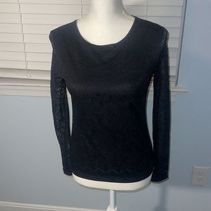 Madison Studio xs lace black top